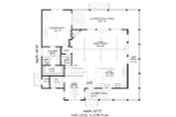 Farmhouse House Plan - Osprey Pointe 74950 - 1st Floor Plan