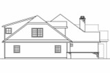 Tuscan House Plan - Meridian 75056 - Left Exterior