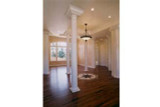 Tuscan House Plan - Meridian 75056 - Entrance