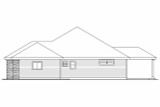 Ranch House Plan - Wallowa 75110 - Right Exterior