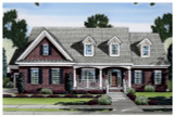 Country House Plan - Larkspur 75122 - Front Exterior