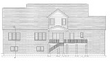 Country House Plan - Larkspur 75122 - Rear Exterior