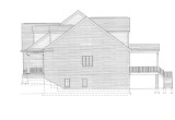 Country House Plan - Larkspur 75122 - Right Exterior