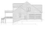 Country House Plan - Larkspur 75122 - Left Exterior
