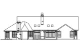 Secondary Image - Ranch House Plan - Gideon 75149 - Rear Exterior