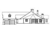 Ranch House Plan - Gideon 75149 - Right Exterior