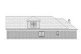Classic House Plan - 75155 - Left Exterior