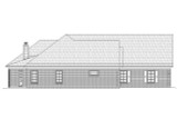 Classic House Plan - 75155 - Right Exterior