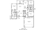 Classic House Plan - 75155 - 1st Floor Plan