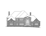 Traditional House Plan - 75214 - Front Exterior