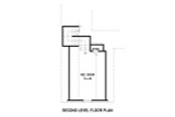 Secondary Image - European House Plan - 75269 - 2nd Floor Plan