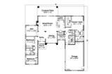 Modern House Plan - Hemlock 75173 - 1st Floor Plan