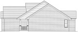 Ranch House Plan - Filmore 75353 - Right Exterior
