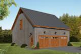 Country House Plan - Gillette 75422 - Front Exterior