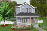 Traditional House Plan - Griffin 75429 - Front Exterior