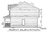 Traditional House Plan - Griffin 75429 - Right Exterior