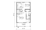 Traditional House Plan - Griffin 75429 - 1st Floor Plan