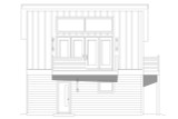 Contemporary House Plan - Rock Park Escape 75461 - Front Exterior