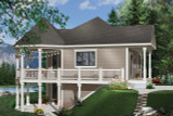 Country House Plan - The Trail Seeker 75462 - Front Exterior