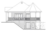Secondary Image - Country House Plan - The Trail Seeker 75462 - Rear Exterior