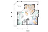 Country House Plan - The Trail Seeker 75462 - 1st Floor Plan