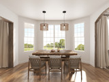 Farmhouse House Plan - Astoria C 75460 - Kitchen