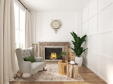 Farmhouse House Plan - Astoria C 75460 - 