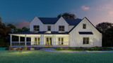 Farmhouse House Plan - Astoria C 75460 - Front Exterior