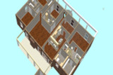 Country House Plan - 75512 - 1st Floor Plan