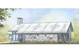 Secondary Image - Craftsman House Plan - Manitou 75518 - Front Exterior