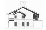 Craftsman House Plan - Manitou 75518 - Left Exterior