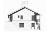 Craftsman House Plan - Manitou 75518 - Right Exterior