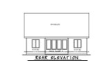 Secondary Image - European House Plan - Josette 75536 - Rear Exterior