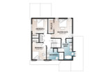 Craftsman House Plan - Frontenac 3 75618 - 2nd Floor Plan