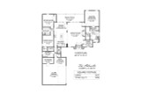 European House Plan - Abbeville 75646 - 1st Floor Plan