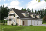 Country House Plan - Keysville 75730 - Front Exterior