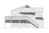 Country House Plan - Keysville 75730 - Left Exterior