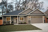 Ranch House Plan - Eastford 75932 - Front Exterior