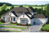 Farmhouse House Plan - Dandridge 75972 - Front Exterior