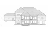 Secondary Image - Farmhouse House Plan - Dandridge 75972 - Rear Exterior