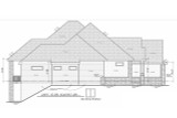 Farmhouse House Plan - Dandridge 75972 - Left Exterior