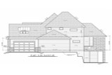 Farmhouse House Plan - Dandridge 75972 - Right Exterior