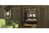 Bungalow House Plan - Duck Blind 75985 - Entrance