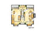 Secondary Image - Lodge Style House Plan - Autumn Ridge 76022 - 2nd Floor Plan