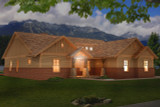 Craftsman House Plan - 76031 - Front Exterior