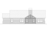 Secondary Image - Craftsman House Plan - 76031 - Rear Exterior