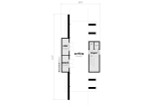 Contemporary House Plan - Shenandoah 76044 - 1st Floor Plan