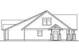 Lodge Style House Plan - Silverton 76066 - Left Exterior