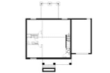 Craftsman House Plan - Nordika 5 76074 - Basement Floor Plan
