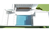 Modern House Plan - Limestone 76083 - Exterior